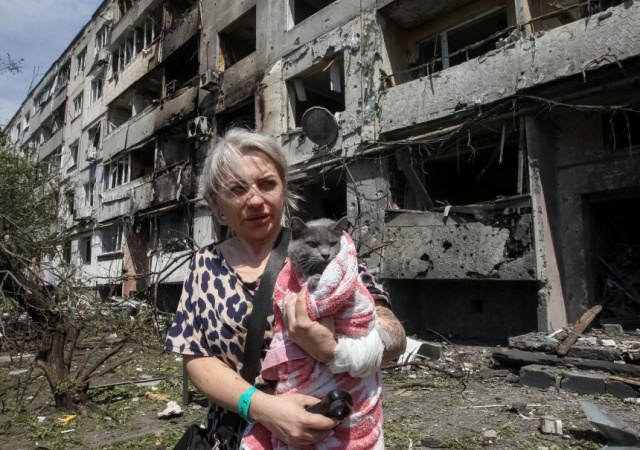 Ukraine sees highest civilian casualties since 2022