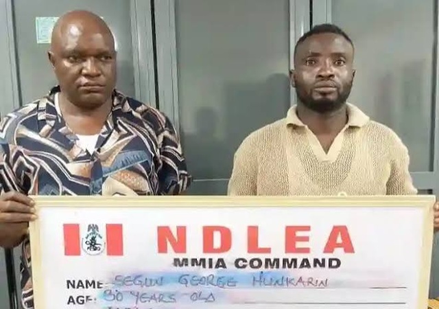  Fugitive drug kingpin, ex-international footballer bag 24 years jail term for cocaine importation