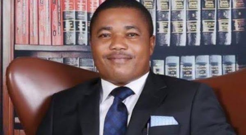 Ejiofor reacts after Kanu terminates his services as lawyer