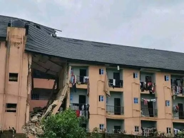 Building Collapse: Oko Poly Management dismisses reports of student deaths