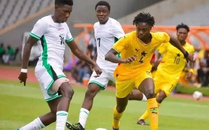 WAFU U-20: Flying Eagles defeat Ghana 4-2