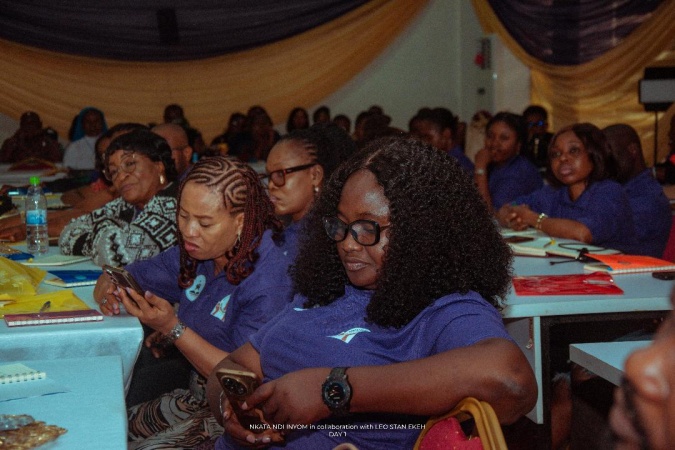 Nkata Ndi Iyom Igbo Foundation, Leo Stan Ekeh Foundation empower trainers to drive youth value reorientation