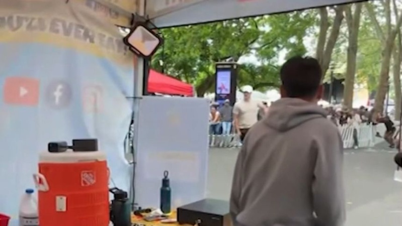 15-year-old detained in Seattle food festival shooting that left 3 dead and toddler hospitalized