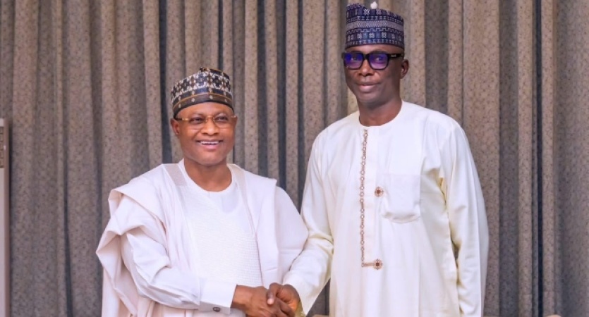 2027: Uba Sani nominates Jerry Adams as running mate
