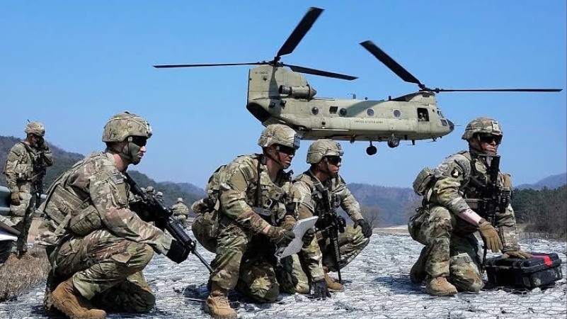 U.S. begins review of military presence in Europe