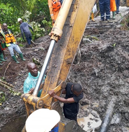 Oando attributes Azuzuama flowline spill to sabotage, intensifies cleanup in Bayelsa community