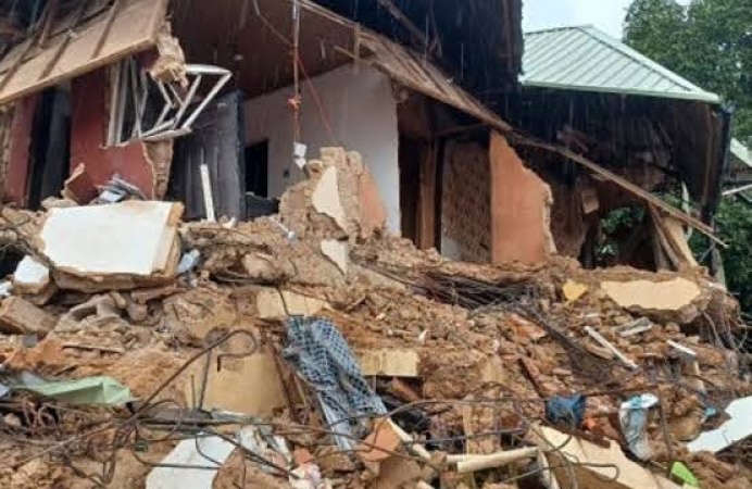 Nigeria recorded 1,600 deaths from 650 building collapses in 52 years