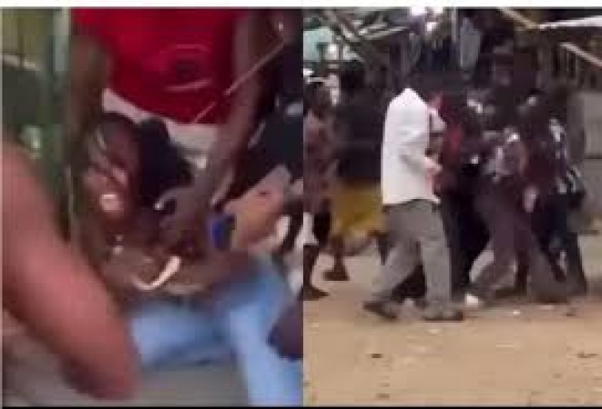Outrage in Enugu as mother of six tortured, publicly raped, banished