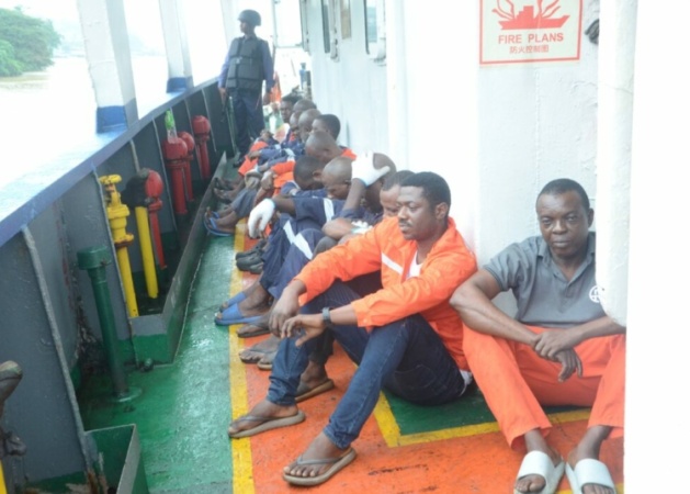 Delay in prosecuting crude oil theft suspects, huge burden — Navy lament