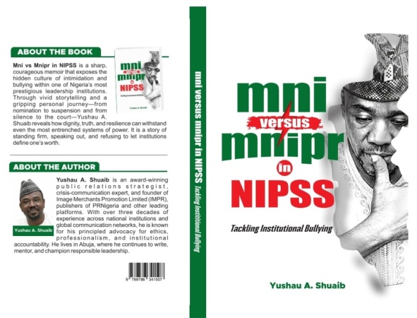 Memoir unmasks shocking bullying rituals at NIPSS