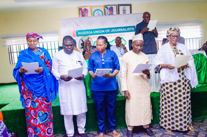 Juliana Ose Ofoku makes history as first female NUJ Chairperson in Nasarawa