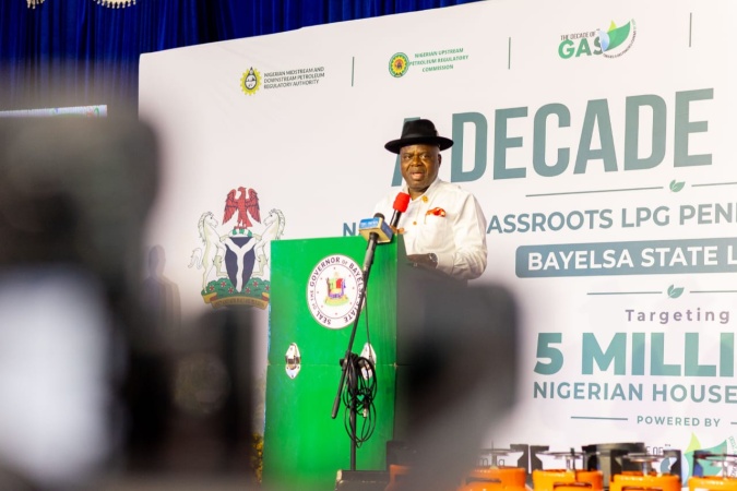Bayelsa kicks off National LPG Rollout as FG, State vow to end firewood cooking in Niger Delta