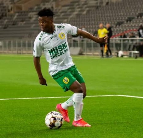 Nigerian international declared wanted for rape in Denmark