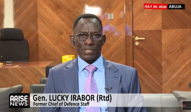 Lucky Irabor: Time has come for military to re-evaluate its involvement in internal security