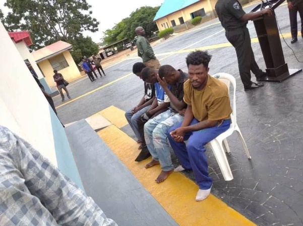 How we killed Unijos student – Suspects