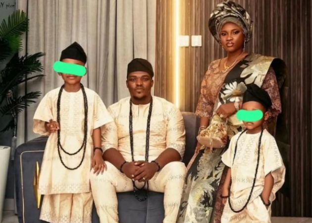 Father-in-law locks out 28-year-old widow eight days after husband’s death
