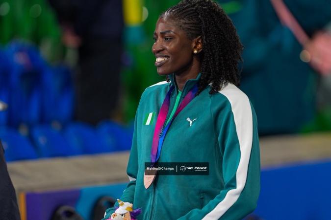 Commonwealth Games: Adeshina ends Nigeria’s 72-year wait for High Jump medal