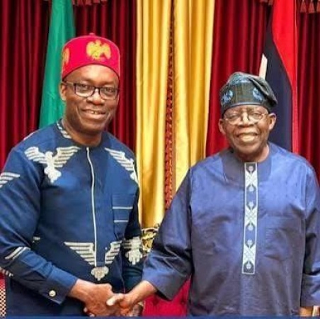 Tinubu hails Soludo’s bold leadership, improved security, others, as he marks his 66th birthday