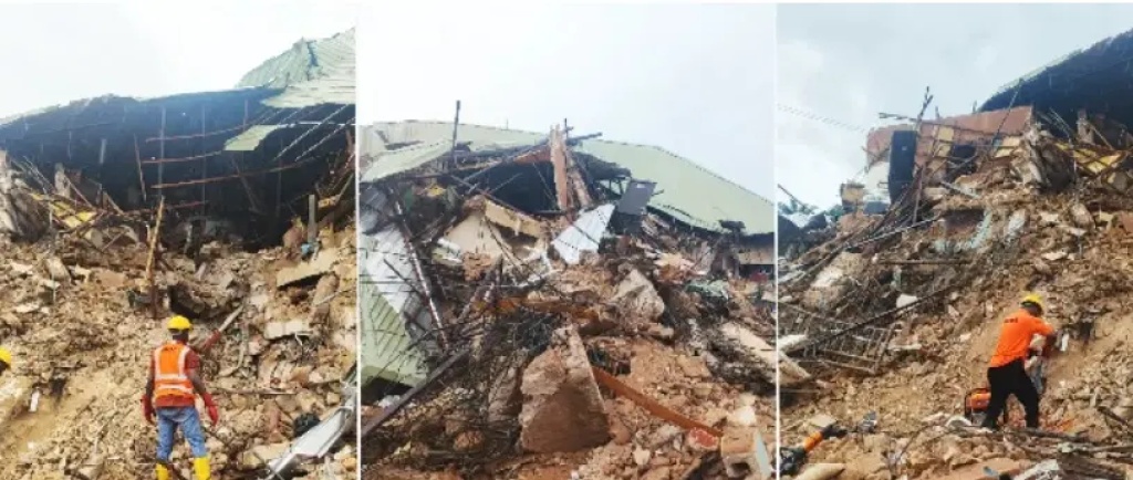 Hostel collapse: Missing occupants may still be under debris — Anambra govt