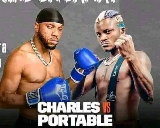 Portable, Okocha trade insults ahead of rematch