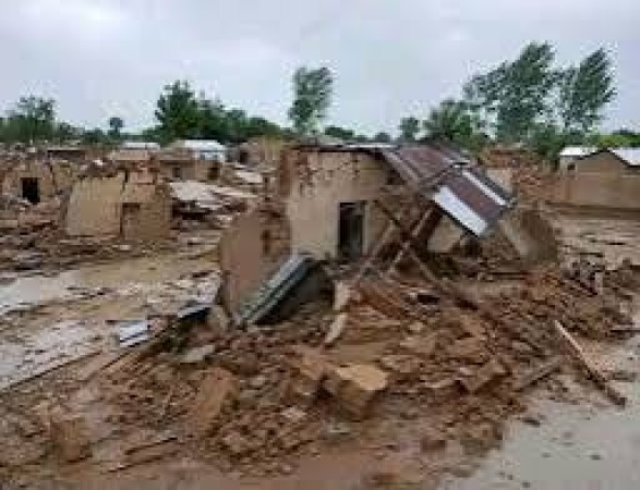 Residents displaced as windstorm destroys houses in Yobe