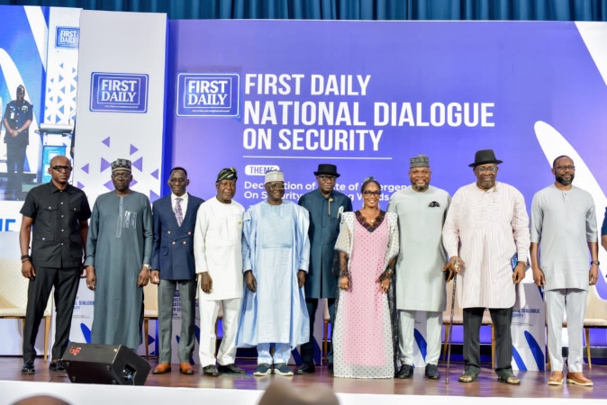 Irabor, Dickson, Agwai, Diri, others demand state police, security reforms at First Daily Dialogue