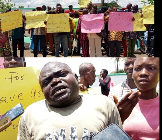 Ebonyi PWDs protest neglect, demand subvention, disability law assent