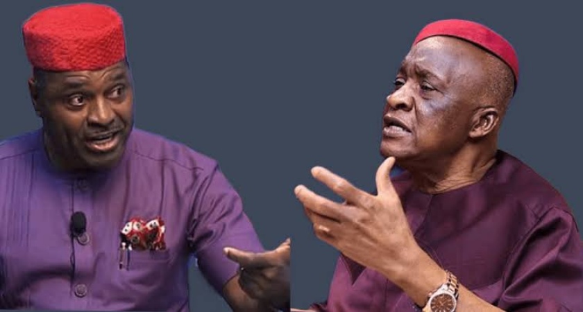 More trouble for Kenneth Okonkwo as Ex-Imo Governor Udenwa slams N5bn suit over alleged defamatory comments