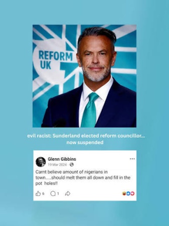 Frontline UK politician on trial for offensive comments about Nigerians