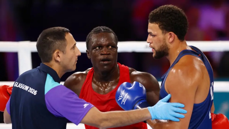 Idi Amin's grandson disqualified from Commonwealth Games