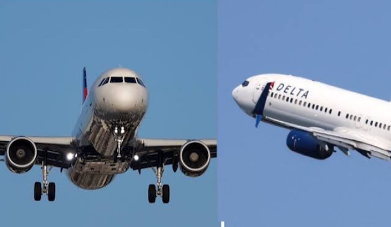 Two Delta jets come within 1,800 feet In mid-air near miss at Atlanta airport