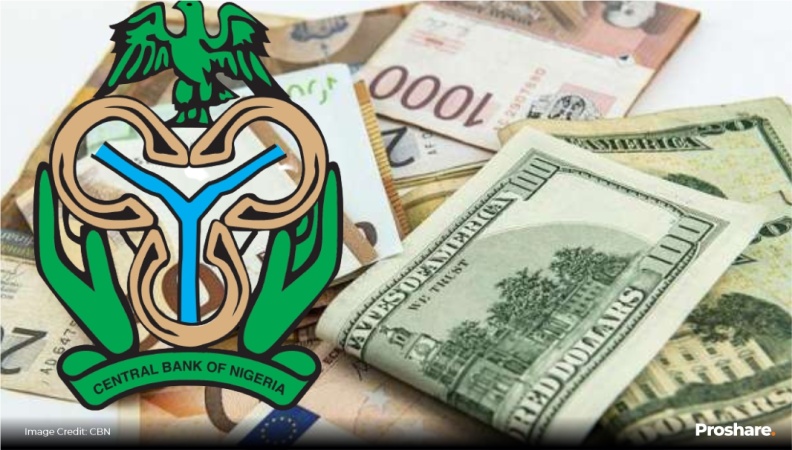 CBN: Foreign exchange inflows rose 13.8% to record $109.9 billion in 2025
