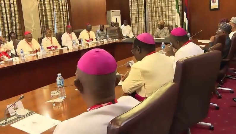 Catholic bishops to Tinubu: Nigeria drifting towards one-party state, democracy under threat