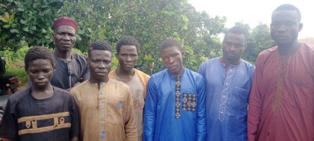 BREAKING: DSS, forest guards kill bandits in gun battle, rescue nine abducted victims