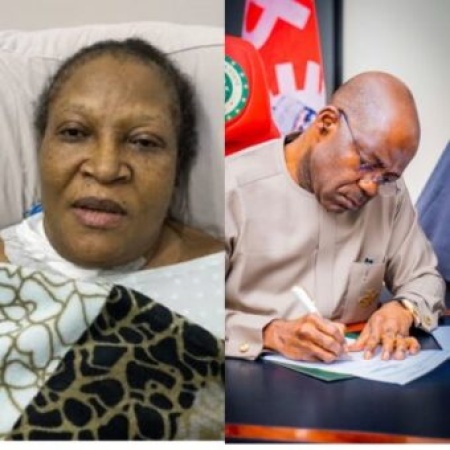 Gov Otti approves N25m for ailing actress Ngozi Nwosu’s treatment