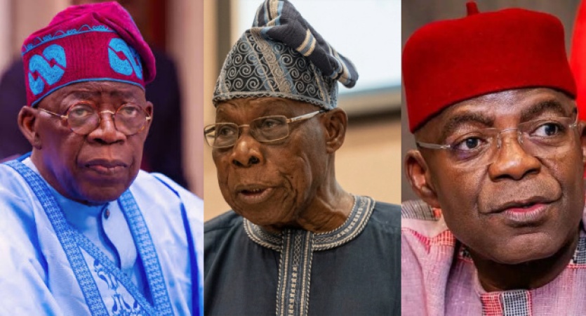 Tinubu, Obasanjo, Otti call for national unity as Abia honours Aguiyi-Ironsi