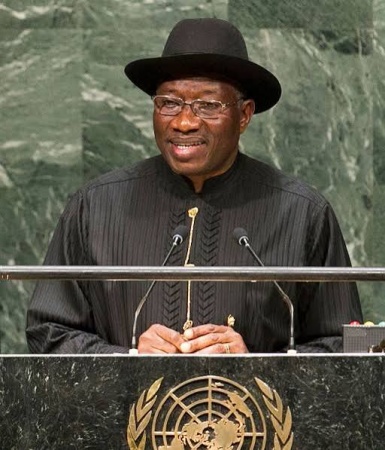 Jonathan recommended for nomination as UN Secretary-General
