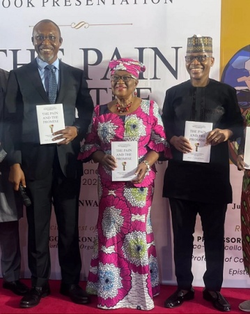 Chidoka to Okonjo Iweala: Thank you aunty Ngoo for changing the trajectory of my life