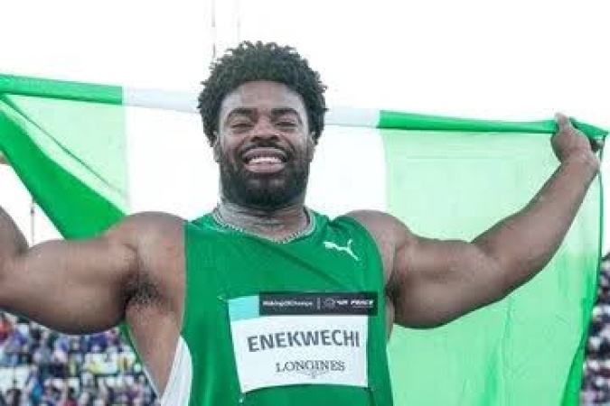 Commonwealth Games: Nigeria’s Enekwechi wins gold in Shot Put