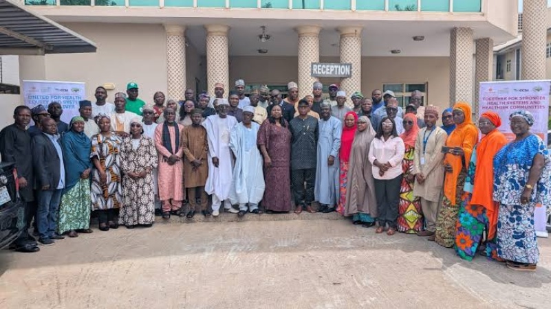Kaduna finalises adapted WDC guideline to strengthen community participation in PHCs