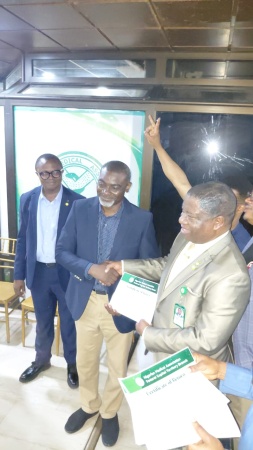 NMA FCT elects new EXCO; Dr. Ebong Itoro George is new Chairman