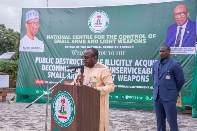 Ribadu reassures of FG's commitment to protection of lives, property