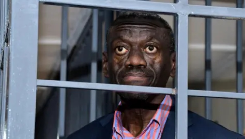 Veteran Ugandan opposition leader collapses in court, lands in ICU