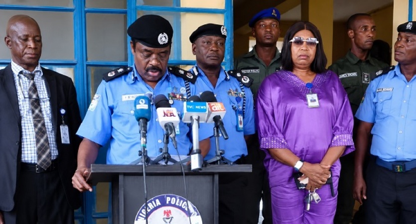 Police Arrest 71 Suspects In Niger, Recover 10 AK-47 Rifles, 330 Rounds of Ammunition