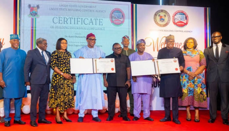 Lagos State Launches Digital Building Insurance Scheme