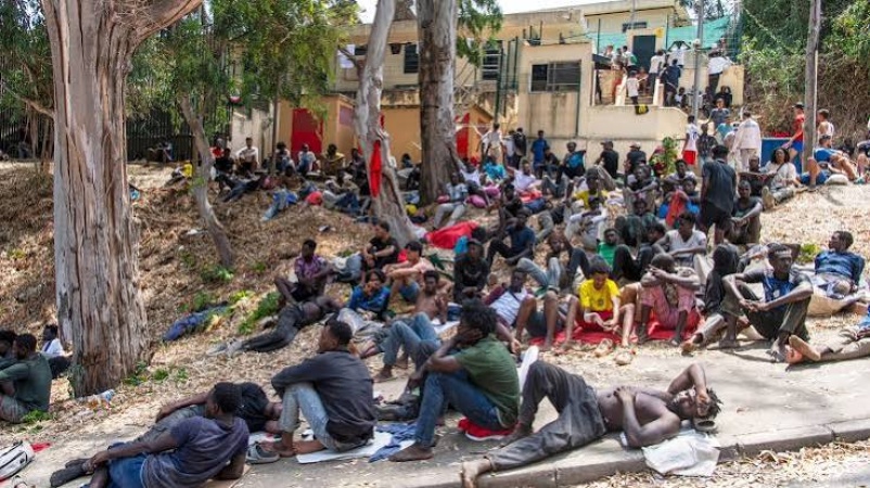60,000 migrants crossed into Spanish territory of Ceuta, but many soon left voluntarily
