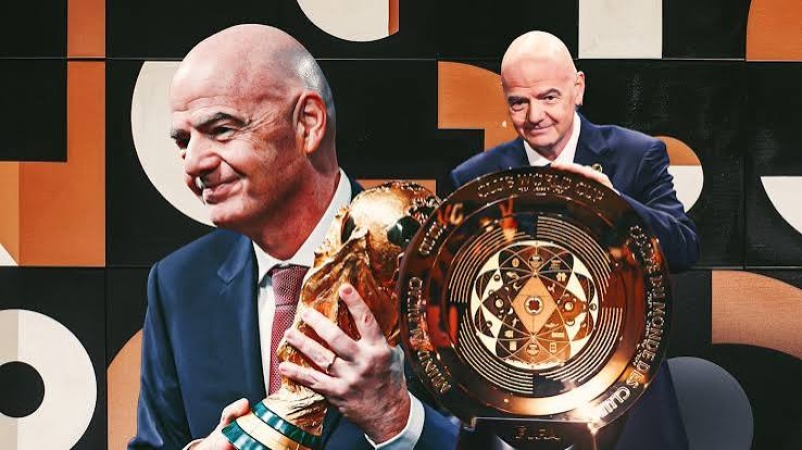 Courting controversy and befriending Trump — the story of Fifa boss Infantino