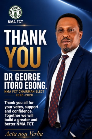Resident doctors pass vote of confidence on new NMA FCT EXCO