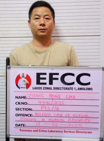 Court jails two Chinese nationals 25 years each for illegal export of Nigeria’s lithium, copper-bearing minerals