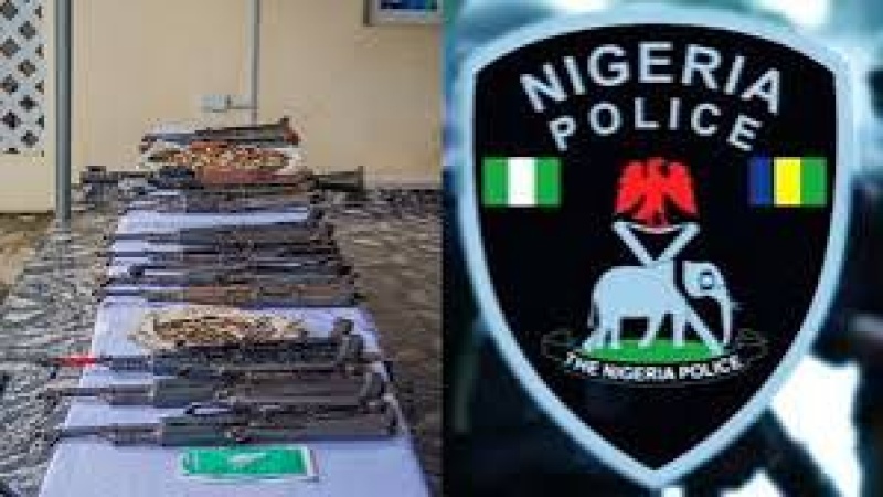Police arrest gun runners, smash firearm factories, recover arms in Benue